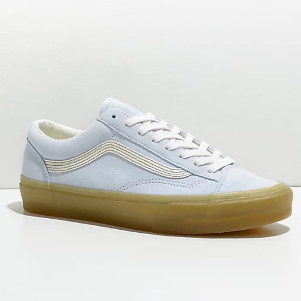 Vans Blue Old Skool Shoes